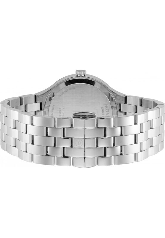 As we have come to expect from a manufacturer as highly regarded as Movado, you get a watch that will last the test of time. All Movado watches have been manufactured using strong and durable parts to keep your brand new  0607415 Mens Veturi Watch ticking away on your wrist for many years to come.  Dimensions (cm): 10x10x5