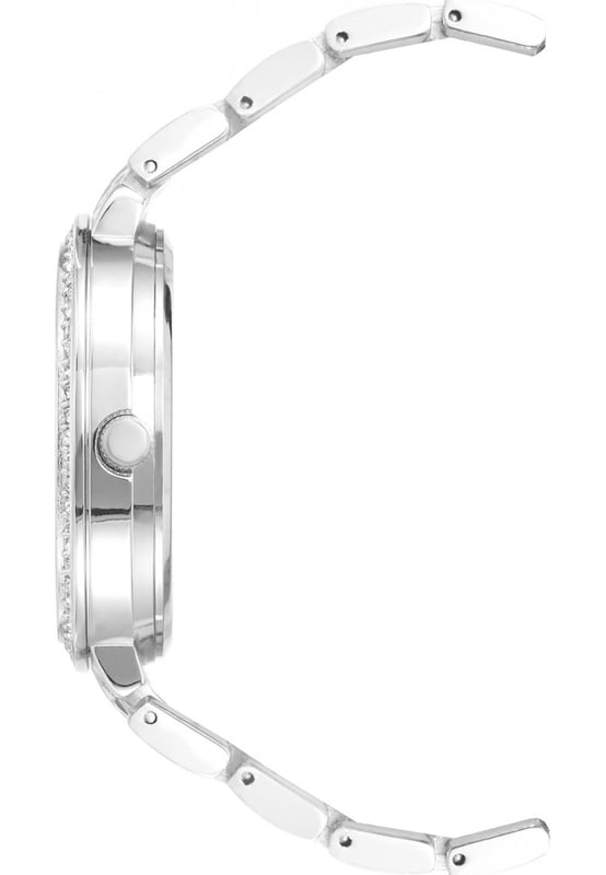 Functional and heard wearing, this Ladies Watch JC1313SVSV by Juicy Couture will keep ticking away tirelessly on your wrist for many years to come. The Ladies Watch JC1313SVSV is the perfect gift.  Dimensions (cm): 10x10x5