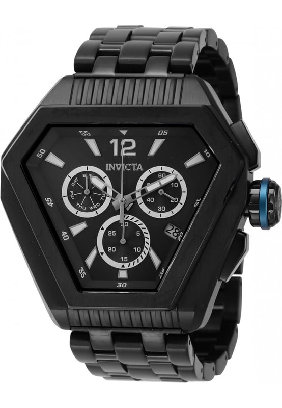As you would expect from a manufacturer as highly regarded as Invicta, you get a watch that will last the test of time. All Invicta watches have been manufactured using strong and durable parts to keep your brand new  IN-46097 Mens Speedway Watch ticking for years to come.  Dimensions (cm): 10x10x5