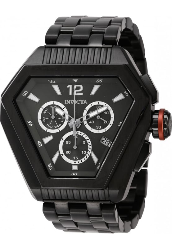 As you would expect from a manufacturer as highly regarded as Invicta, you get a watch that will last the test of time. All Invicta watches have been manufactured using strong and durable parts to keep your brand new  IN-46103 Mens Speedway Watch ticking for years to come.  Dimensions (cm): 10x10x5
