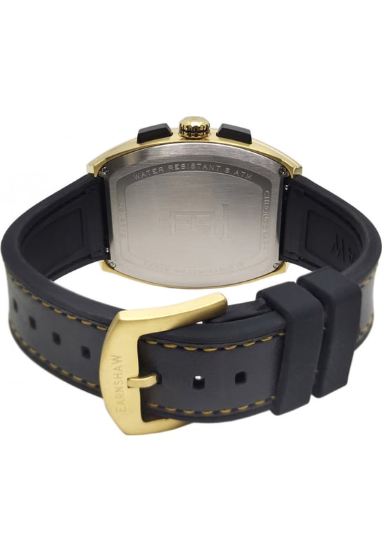 Want something unique and different? Then the Mens Supremacy Watch ES-8270-01 from Thomas Earnshaw is for you. Like all Thomas Earnshaw watches, each and every timepiece is flawless in design and craftmanship. The Mens Supremacy Watch ES-8270-01 also offers amazing value for money and comes with all the official Thomas Earnshaw documentation and packaging.  Dimensions (cm): 10x10x5