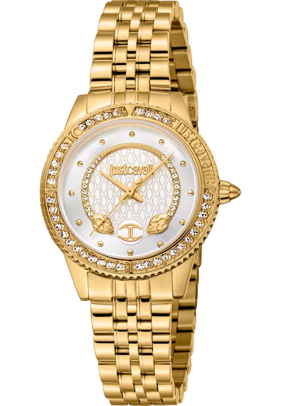The Ladies Animalier Watch JC1L275M0045 from Just Cavalli is a great example of why the Just Cavalli range has become so popular. Suitable for most occasions/pursuits its hard to find a reason why the Ladies Animalier Watch JC1L275M0045 shouldn't be high up on your shopping list. The Ladies Animalier Watch JC1L275M0045 makes a wonderful gift.  Dimensions (cm): 10x10x5