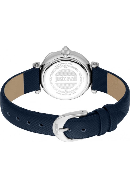 Funcional y fácil de llevar, este conjunto de regalo de reloj y pulsera para damas Curiosa JC1L332L0015 de Just Cavalli seguirá marcando el tiempo incansablemente en tu muñeca durante muchos años. El conjunto de regalo de reloj y pulsera para damas Curiosa JC1L332L0015 es el regalo perfecto. Dimensiones (cm): 10x10x5