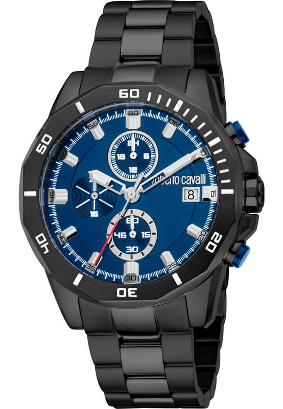 As we have come to expect from a manufacturer as highly regarded as Roberto Cavalli, you get a watch that will last the test of time. All Roberto Cavalli watches have been manufactured using strong and durable parts to keep your brand new  RC5G109M0085 Mens Classic Watch ticking away on your wrist for many years to come.  Dimensions (cm): 10x10x5