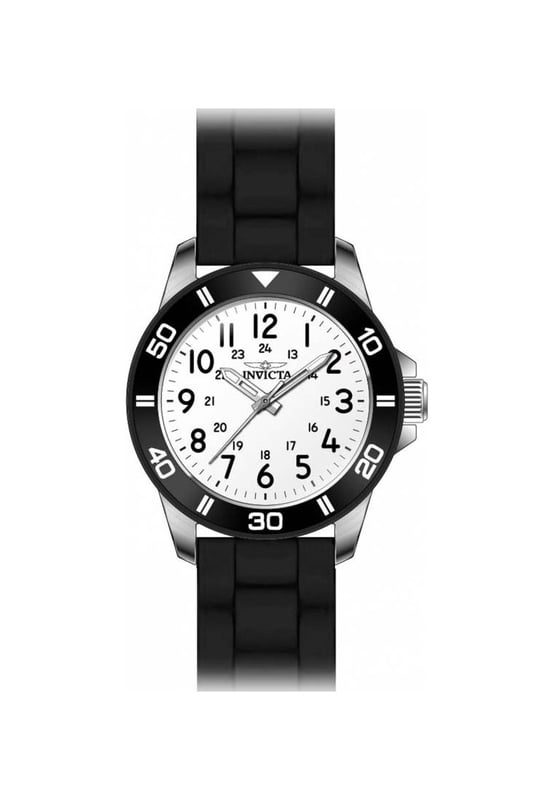 Practical, hardwearing and reliable watches from Invicta. This Ladies Pro Diver Watch IN-43630 has all the Invicta traits, a sublime meticulously crafted timepiece for all occasions. And like all watches from us, you can buy with complete confidence knowing we are official Invicta dealers so your Ladies Pro Diver Watch IN-43630 will arrive with a full manufacturer backed warranty and all documents.  Dimensions (cm): 10x10x5
