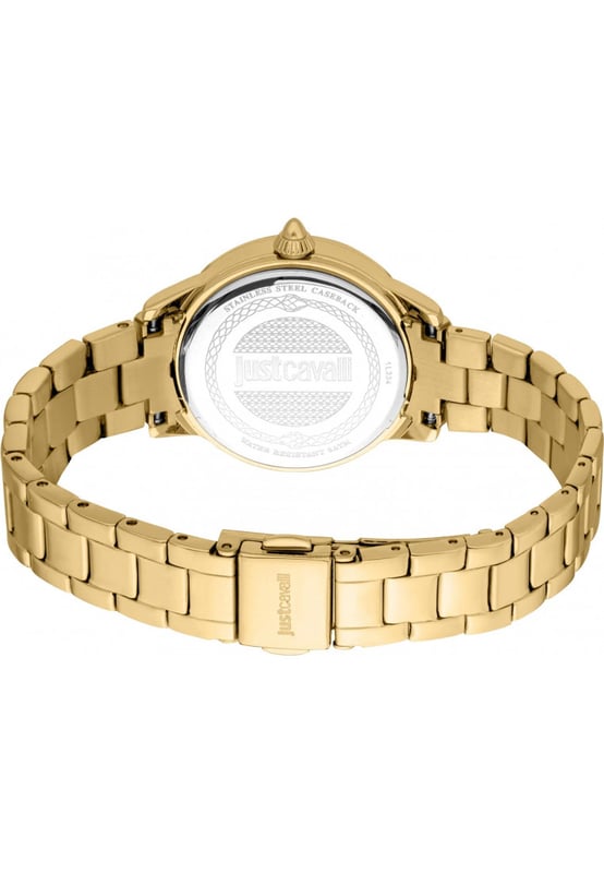 Het Dames Dolce Horloge en Armband Cadeauset JC1L334M0055 van Just Cavalli is een geweldig voorbeeld van waarom de Just Cavalli collectie zo populair is geworden. Geschikt voor de meeste gelegenheden is het moeilijk te vinden waarom het Dames Dolce Horloge en Armband Cadeauset JC1L334M0055 niet hoog op je boodschappenlijst zou moeten staan. Het Dames Dolce Horloge en Armband Cadeauset JC1L334M0055 is een prachtig cadeau. Afmetingen (cm): 10x10x5