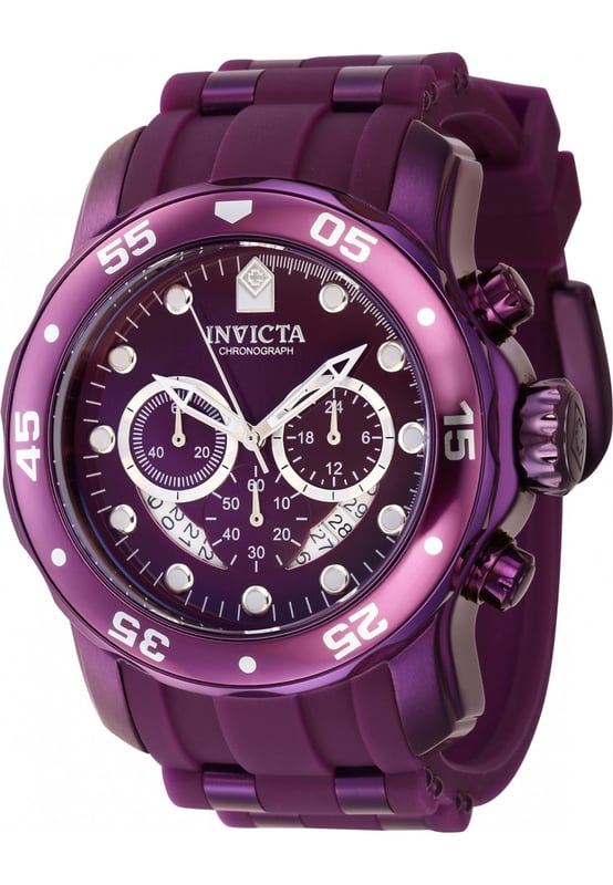 The Mens Pro Diver Watch IN-40927 is a great example of the Invicta watch range. You can buy with confidence that your IN-40927 Mens Pro Diver Watch is fully covered by the official Invicta warranty.  Dimensions (cm): 10x10x5