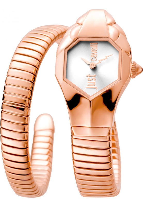 The Ladies Signature Snake Watch JC1L001M0065 from Just Cavalli is a great example of why the Just Cavalli range has become so popular. Suitable for most occasions/pursuits its hard to find a reason why the Ladies Signature Snake Watch JC1L001M0065 shouldn't be high up on your shopping list. The Ladies Signature Snake Watch JC1L001M0065 makes a wonderful gift.  Dimensions (cm): 10x10x5