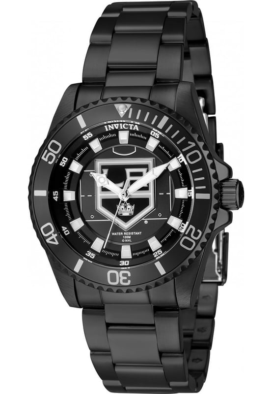 You can't go wrong with this Ladies NHL Watch IN-42227 from Invicta, each and every Invicta watch is meticulously designed and crafted using high quality materials. And by buying the Ladies NHL Watch IN-42227 here, you can also sleep sound knowing your new watch will be fully backed by the manufacturer's warranty in the very unlikely event it should develop a fault.  Dimensions (cm): 10x10x5