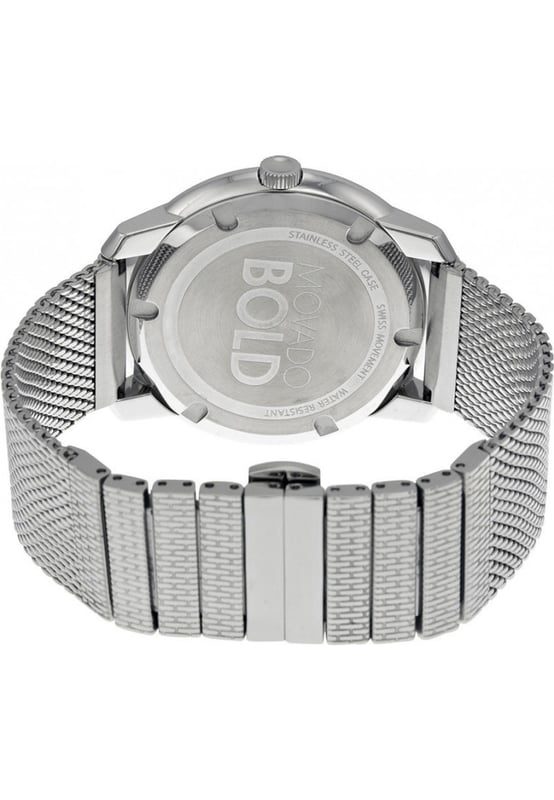 As we have come to expect from a manufacturer as highly regarded as Movado, you get a watch that will last the test of time. All Movado watches have been manufactured using strong and durable parts to keep your brand new  3600260 Mens Bold Watch ticking away on your wrist for many years to come.  Dimensions (cm): 10x10x5