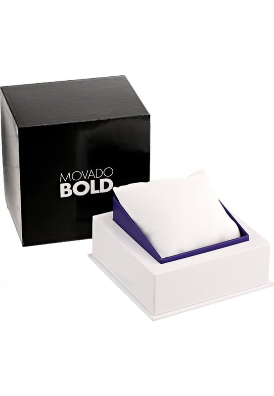 As we have come to expect from a manufacturer as highly regarded as Movado, you get a watch that will last the test of time. All Movado watches have been manufactured using strong and durable parts to keep your brand new  3600260 Mens Bold Watch ticking away on your wrist for many years to come.  Dimensions (cm): 10x10x5