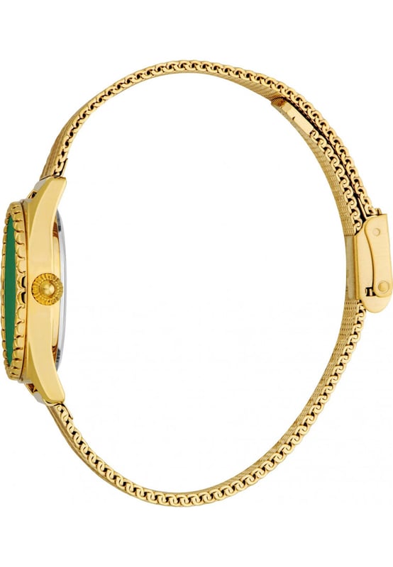 Functional and heard wearing, this Ladies Animalier Watch JC1L313M0035 by Just Cavalli will keep ticking away tirelessly on your wrist for many years to come. The Ladies Animalier Watch JC1L313M0035 is the perfect gift.  Dimensions (cm): 10x10x5