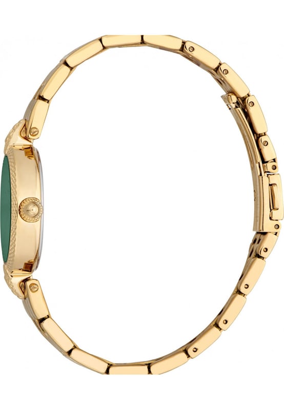 Functioneel en mooi om te dragen, deze Dames Mini Attraente Horloge en Armband Geschenkset JC1L330M0055 van Just Cavalli blijft jarenlang onvermoeibaar op je pols tikken. De Dames Mini Attraente Horloge en Armband Geschenkset JC1L330M0055 is het perfecte cadeau. Afmetingen (cm): 10x10x5