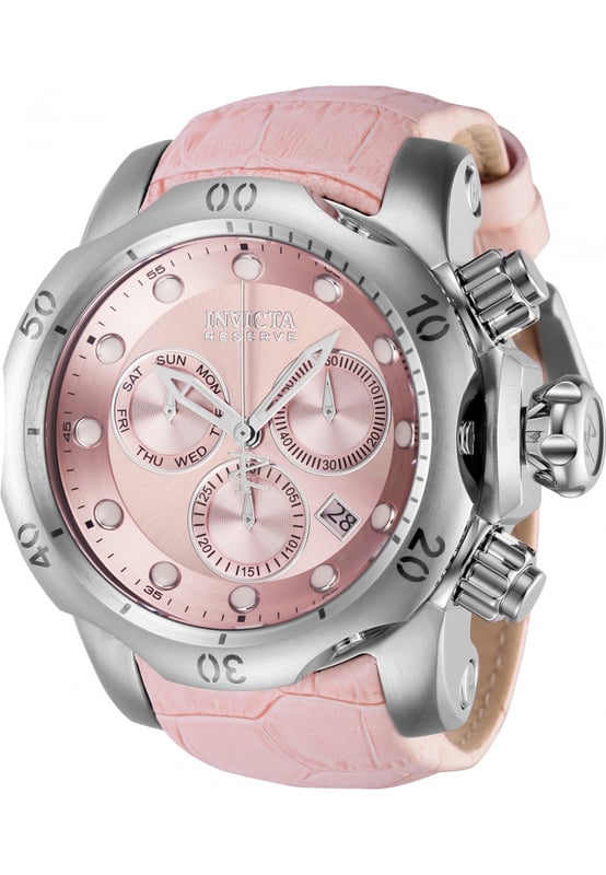 You have to hand it to Invicta, they know how to manufacture and design timeless watches. This Mens Reserve Watch IN-42617 epitomises the Invicta ethos, creating functional well designed and great value for money timepieces aimed at the masses. Like all Invicta wristwatches it will arrive with a full manufacturer backed warranty, so your Mens Reserve Watch IN-42617 will be looked after fully in the unlikely event you should have any issues with it.  Dimensions (cm): 10x10x5