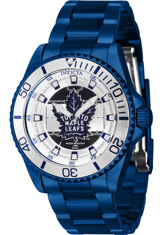 You can't go wrong with this Ladies NHL Watch IN-42210 from Invicta, each and every Invicta watch is meticulously designed and crafted using high quality materials. And by buying the Ladies NHL Watch IN-42210 here, you can also sleep sound knowing your new watch will be fully backed by the manufacturer's warranty in the very unlikely event it should develop a fault.  Dimensions (cm): 10x10x5