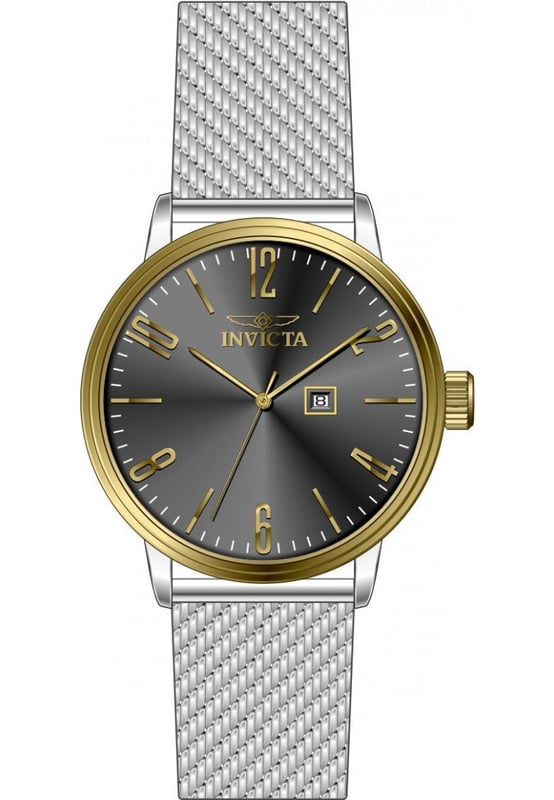 As we have come to expect from a manufacturer as highly regarded as Invicta, you get a watch that will last the test of time. All Invicta watches have been manufactured using strong and durable parts to keep your brand new  IN-48938 Mens Specialty Watch ticking away on your wrist for many years to come.  Dimensions (cm): 10x10x5