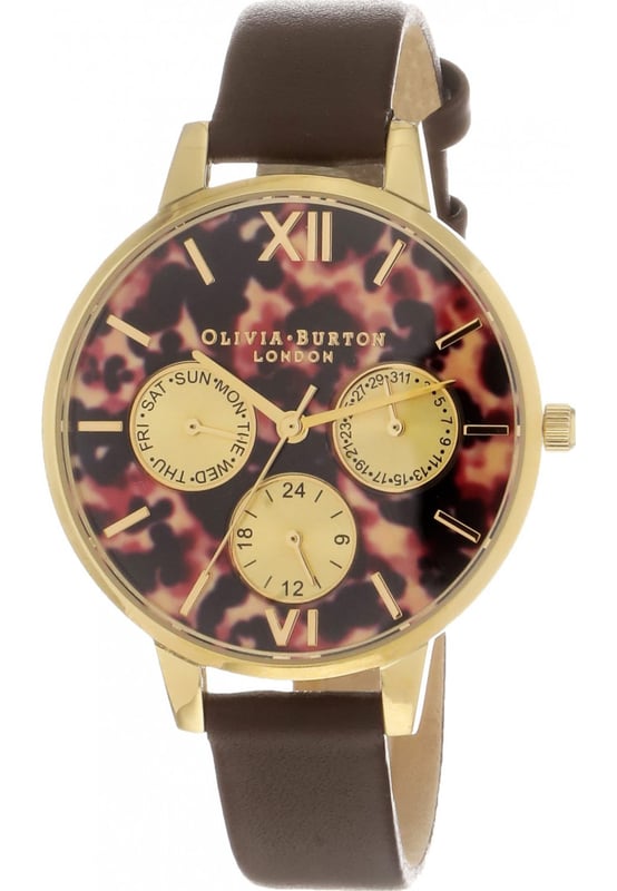 The Ladies Watch OB16CG95 from Olivia Burton is a great example of why the Olivia Burton range has become so popular. Suitable for most occasions/pursuits its hard to find a reason why the Ladies Watch OB16CG95 shouldn't be high up on your shopping list. The Ladies Watch OB16CG95 makes a wonderful gift.  Dimensions (cm): 10x10x5
