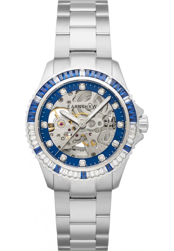 You can't go wrong with this Ladies Martineau Watch ES-8275-22 from Thomas Earnshaw, each and every Thomas Earnshaw watch is meticulously designed and crafted using high quality materials. And by buying the Ladies Martineau Watch ES-8275-22 here, you can also sleep sound knowing your new watch will be fully backed by the manufacturer's warranty in the very unlikely event it should develop a fault.  Dimensions (cm): 10x10x5