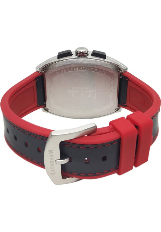 You can't go wrong with this Mens Supremacy Watch ES-8270-05 from Thomas Earnshaw, each and every Thomas Earnshaw watch is meticulously designed and crafted using high quality materials. And by buying the Mens Supremacy Watch ES-8270-05 here, you can also sleep sound knowing your new watch will be fully backed by the manufacturer's warranty in the very unlikely event it should develop a fault.  Dimensions (cm): 10x10x5