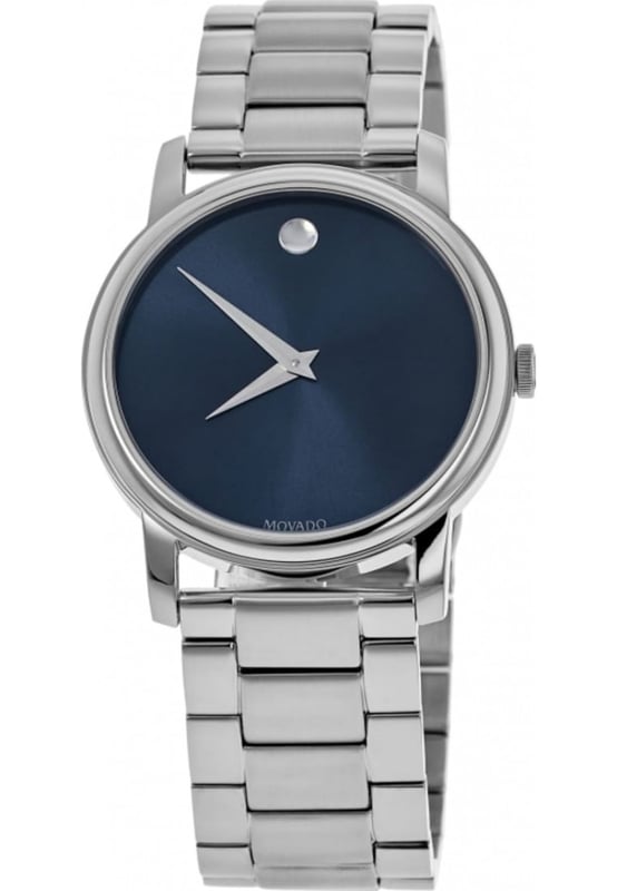 As we have come to expect from a manufacturer as highly regarded as Movado, you get a watch that will last the test of time. All Movado watches have been manufactured using strong and durable parts to keep your brand new  2100015 Mens Classic Watch ticking away on your wrist for many years to come.  Dimensions (cm): 10x10x5