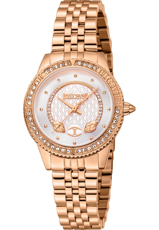 The Ladies Animalier Watch JC1L275M0065 from Just Cavalli is a great example of why the Just Cavalli range has become so popular. Suitable for most occasions/pursuits its hard to find a reason why the Ladies Animalier Watch JC1L275M0065 shouldn't be high up on your shopping list. The Ladies Animalier Watch JC1L275M0065 makes a wonderful gift.  Dimensions (cm): 10x10x5