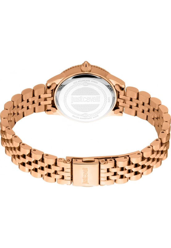 The Ladies Animalier Watch JC1L275M0065 from Just Cavalli is a great example of why the Just Cavalli range has become so popular. Suitable for most occasions/pursuits its hard to find a reason why the Ladies Animalier Watch JC1L275M0065 shouldn't be high up on your shopping list. The Ladies Animalier Watch JC1L275M0065 makes a wonderful gift.  Dimensions (cm): 10x10x5