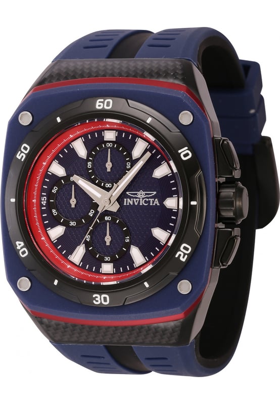 As you would expect from a manufacturer as highly regarded as Invicta, you get a watch that will last the test of time. All Invicta watches have been manufactured using strong and durable parts to keep your brand new  IN-46108 Mens Speedway Watch ticking for years to come.  Dimensions (cm): 10x10x5