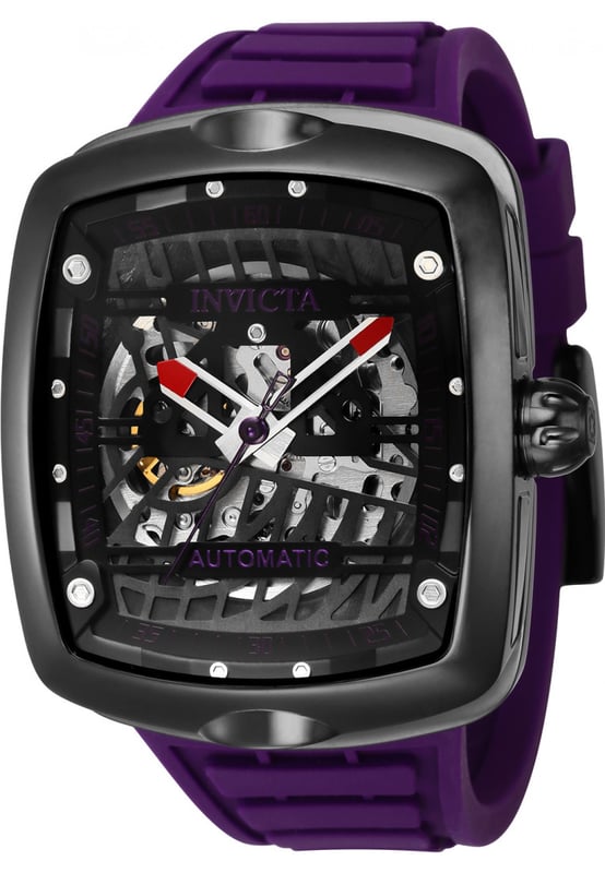 Invicta is a hugely popular range, and when you look at the Mens S1 Rally Watch IN-44041 in more detail it becomes very clear why. Attention to detail and high quality materials are used throughout making the Mens S1 Rally WatchIN-44041 a watch you can show off with glee.  Dimensions (cm): 10x10x5