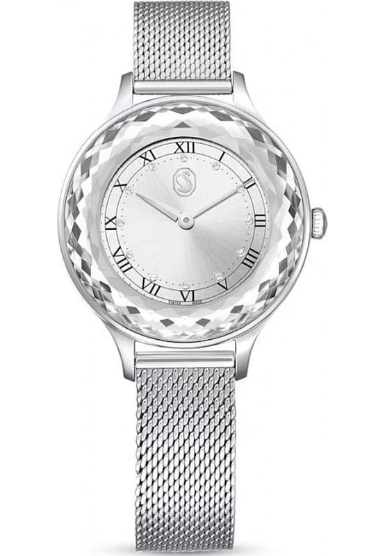 The Ladies Octea Nova Watch 5650039 from Swarovski is a great example of why the Swarovski range has become so popular. Suitable for most occasions/pursuits its hard to find a reason why the Ladies Octea Nova Watch 5650039 shouldn't be high up on your shopping list. The Ladies Octea Nova Watch 5650039 makes a wonderful gift.  Dimensions (cm): 10x10x5