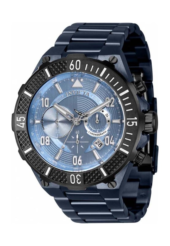 The Mens Aviator Watch IN-40516 from Invicta is a great example of why the Invicta range has become so popular. Suitable for most occasions/pursuits it's hard to find a reason why the Mens Aviator Watch IN-40516 shouldn't be high up on your shopping list. Of course the Invicta Mens Aviator Watch comes in it's original packaging, making it an ideal gift.  Dimensions (cm): 10x10x5