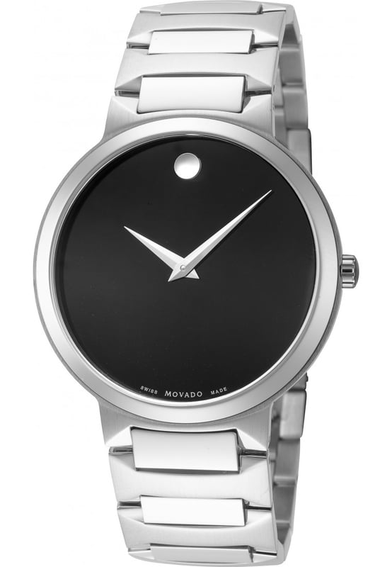 The Mens Temo Watch 0607292 from Movado is a great example of why the Movado range has become so popular. Suitable for most occasions/pursuits its hard to find a reason why the Mens Temo Watch 0607292 shouldn't be high up on your shopping list. The Mens Temo Watch 0607292 makes a wonderful gift.  Dimensions (cm): 10x10x5