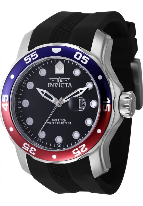 As we have come to expect from a manufacturer as highly regarded as Invicta, you get a watch that will last the test of time. All Invicta watches have been manufactured using strong and durable parts to keep your brand new  IN-45735 Mens Pro Diver Watch ticking away on your wrist for many years to come.  Dimensions (cm): 10x10x5