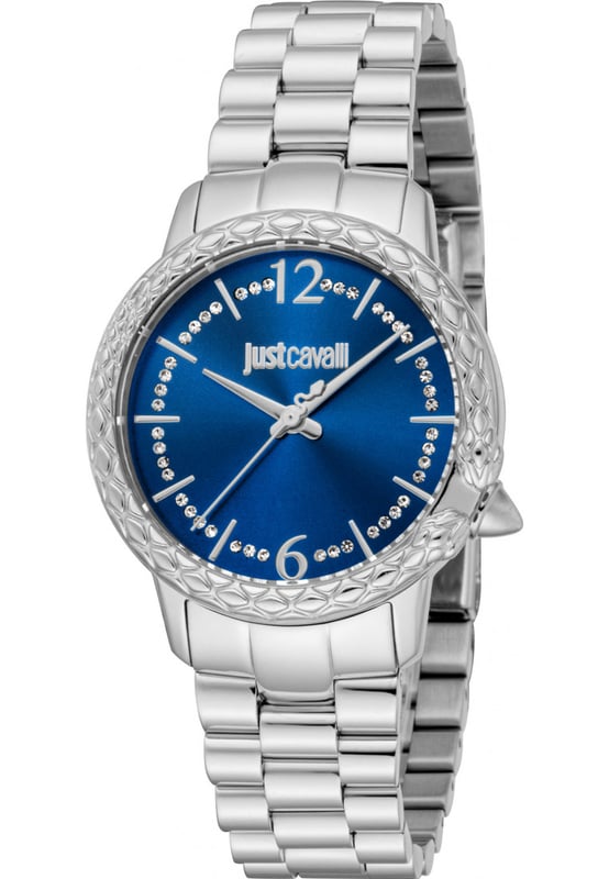 As we have come to expect from a manufacturer as highly regarded as Just Cavalli, you get a watch that will last the test of time. All Just Cavalli watches have been manufactured using strong and durable parts to keep your brand new  JC1L233M0015 Ladies Animalier Watch ticking away on your wrist for many years to come.  Dimensions (cm): 10x10x5