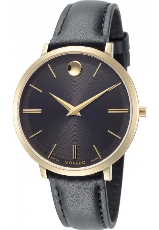 As we have come to expect from a manufacturer as highly regarded as Movado, you get a watch that will last the test of time. All Movado watches have been manufactured using strong and durable parts to keep your brand new  0607091 Ladies Ultra Slim Watch ticking away on your wrist for many years to come.  Dimensions (cm): 10x10x5