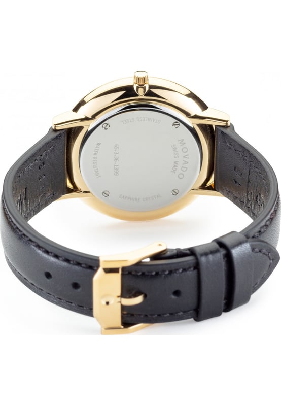 As we have come to expect from a manufacturer as highly regarded as Movado, you get a watch that will last the test of time. All Movado watches have been manufactured using strong and durable parts to keep your brand new  0607091 Ladies Ultra Slim Watch ticking away on your wrist for many years to come.  Dimensions (cm): 10x10x5