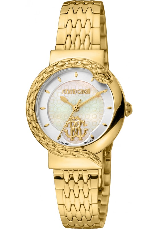 As we have come to expect from a manufacturer as highly regarded as Roberto Cavalli, you get a watch that will last the test of time. All Roberto Cavalli watches have been manufactured using strong and durable parts to keep your brand new  RV1L156M1061 Ladies Franck Muller Watch ticking away on your wrist for many years to come.  Dimensions (cm): 10x10x5