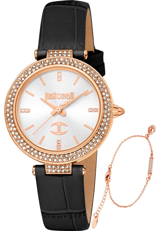 De Dames Savoca Horloge en Armband Cadeauset JC1L274L0035 van Just Cavalli is een geweldig voorbeeld van waarom de Just Cavalli collectie zo populair is geworden. Geschikt voor de meeste gelegenheden is het moeilijk te vinden waarom de Dames Savoca Horloge en Armband Cadeauset JC1L274L0035 niet hoog op je boodschappenlijstje zou moeten staan. De Dames Savoca Horloge en Armband Cadeauset JC1L274L0035 is een prachtig cadeau. Afmetingen (cm): 10x10x5