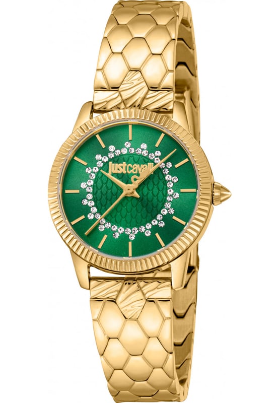Het Dames Glam Chic Horloge JC1L258M0245 van Just Cavalli is een geweldig voorbeeld van waarom de Just Cavalli-lijn zo populair is geworden. Geschikt voor de meeste gelegenheden is het moeilijk een reden te vinden waarom het Dames Glam Chic Horloge JC1L258M0245 niet hoog op je boodschappenlijst zou moeten staan. Het Dames Glam Chic Horloge JC1L258M0245 is een prachtig geschenk. Afmetingen (cm): 10x10x5