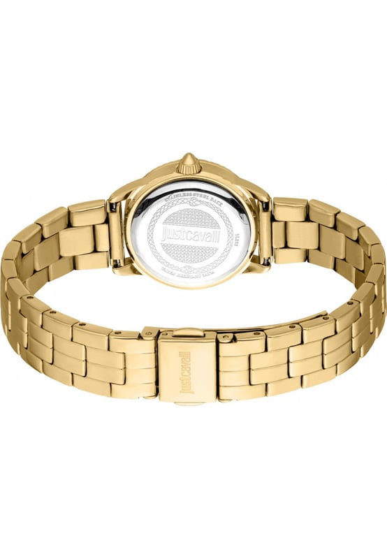 Funcional y fácil de llevar, este Set de Regalo de Reloj y Pulsera Mini Raffinata para Damas JC1L328M0055 de Just Cavalli seguirá marcando el tiempo incansablemente en tu muñeca durante muchos años. El Set de Regalo de Reloj y Pulsera Mini Raffinata para Damas JC1L328M0055 es el regalo perfecto. Dimensiones (cm): 10x10x5