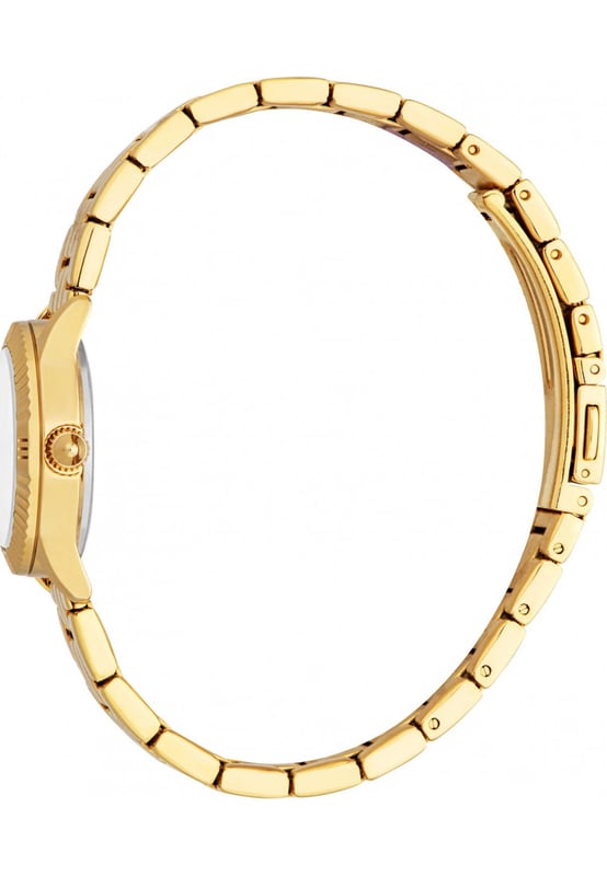 Funcional y fácil de llevar, este Set de Regalo de Reloj y Pulsera Mini Raffinata para Damas JC1L328M0055 de Just Cavalli seguirá marcando el tiempo incansablemente en tu muñeca durante muchos años. El Set de Regalo de Reloj y Pulsera Mini Raffinata para Damas JC1L328M0055 es el regalo perfecto. Dimensiones (cm): 10x10x5
