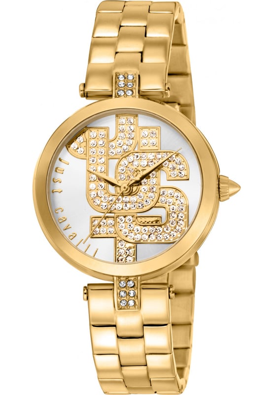 As we have come to expect from a manufacturer as highly regarded as Just Cavalli, you get a watch that will last the test of time. All Just Cavalli watches have been manufactured using strong and durable parts to keep your brand new  JC1L241M0055 Ladies Glam Chic Watch ticking away on your wrist for many years to come.  Dimensions (cm): 10x10x5