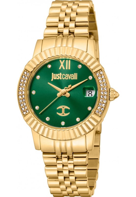 El Reloj Glam Chic para Damas JC1L199M0035 de Just Cavalli es un gran ejemplo de por qué la gama Just Cavalli se ha vuelto tan popular. Adecuado para la mayoría de las ocasiones/actividades, es difícil encontrar una razón por la cual el Reloj Glam Chic para Damas JC1L199M0035 no debería estar en lo más alto de tu lista de compras. El Reloj Glam Chic para Damas JC1L199M0035 es un regalo maravilloso. Dimensiones (cm): 10x10x5