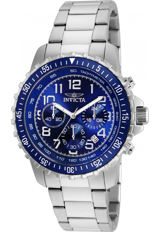 Functional and heard wearing, this Mens Specialty Watch IN-6621 by Invicta will keep ticking away tirelessly on your wrist for many years to come. The Mens Specialty Watch IN-6621 is the perfect gift.  Dimensions (cm): 10x10x5