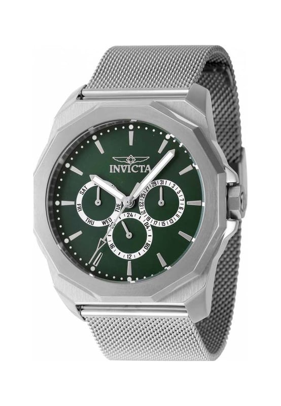 Practical, hardwearing and reliable watches from Invicta. This Specialty Watch IN-47634 has all the Invicta traits, a sublime meticulously crafted timepiece for all occasions. And like all watches from us, you can buy with complete confidence knowing we are official Invicta dealers so your Specialty Watch IN-47634 will arrive with a full manufacturer backed warranty and all documents.  Dimensions (cm): 10x10x5