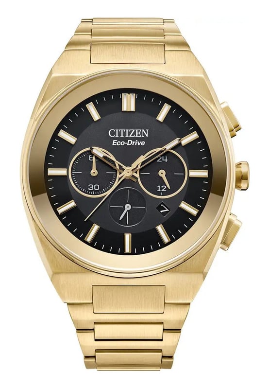 As we have come to expect from a manufacturer as highly regarded as Citizen, you get a watch that will last the test of time. All Citizen watches have been manufactured using strong and durable parts to keep your brand new  CA4582-54E Mens Watch ticking away on your wrist for many years to come.  Dimensions (cm): 10x10x5