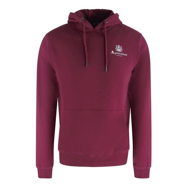 Elevate your casual wardrobe with the Aquascutum Active Small Logo Burgundy Hoodie, crafted from 100% premium cotton for exceptional comfort and durability. This stylish hoodie features a rich burgundy shade and a subtle small logo, blending classic design with modern appeal. Perfect for layering or wearing on its own, it offers a cozy fleece interior that keeps you warm while maintaining breathability. Made with quality craftsmanship in China, this hoodie is an ideal choice for those seeking both style and practicality in their everyday wear. Experience timeless elegance and comfort with Aquascutum's refined activewear