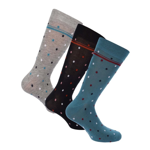 Ben Sherman 3 Pack of Socks in navy.- 3-pack.- Ribbed construction.- Soft and comfortable.- 72% Viscose  26% Polyester  2% Elastane.- Ref: S52600BS3PKA