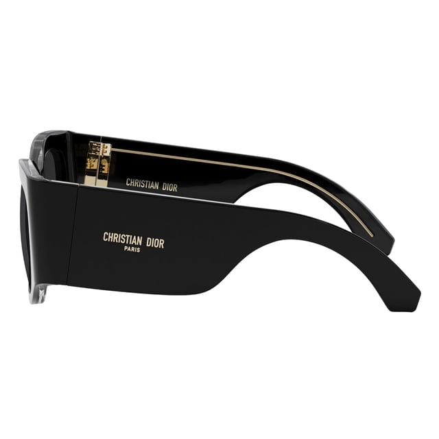 Elevate your style with the Dior DIORNUIT Black Sunglasses, featuring a sleek black frame paired with sophisticated smoke lenses. Designed for women who appreciate timeless elegance, these sunglasses offer both fashion and function by providing excellent protection against glare and UV rays. Their bold yet refined design complements any outfit, making them the perfect accessory for sunny days or stylish outings. Experience luxury eyewear that enhances your confidence and completes your look effortlessly. Made In Italy 100% Plastic