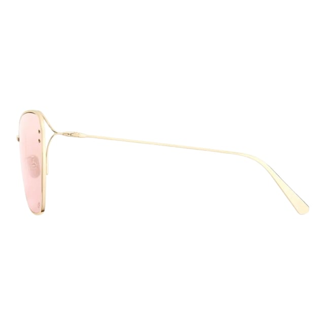 Elevate your style with the Dior MissDior Gold Framed Pink Lens Sunglasses, designed for women who appreciate luxury and elegance. Featuring a striking gold frame that adds a touch of sophistication, these sunglasses are complemented by soft pink lenses that not only protect your eyes but also enhance your look with a subtle, feminine hue. Perfect for sunny days or making a fashion statement, they combine high-end craftsmanship with timeless design, ensuring you stand out effortlessly wherever you go. Experience the perfect blend of comfort, protection, and iconic Dior style. Made In Italy 100% Metal