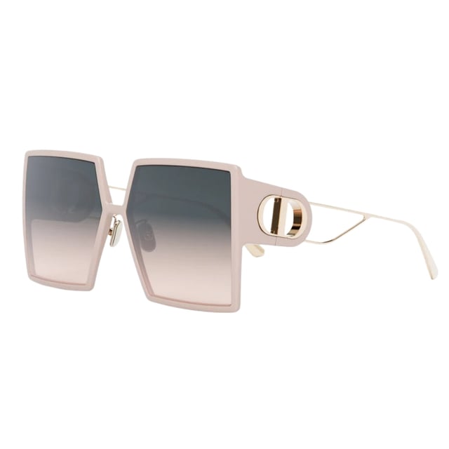 Elevate your style with the Dior 30Montaigne sunglasses, featuring a delicate pale pink frame that adds a subtle touch of femininity and sophistication. The smoke grey lenses provide excellent protection from glare while enhancing visual clarity, making these sunglasses perfect for both sunny days and stylish outings. Designed for women who appreciate luxury and elegance, these sunglasses combine timeless Dior craftsmanship with modern flair. Whether you're heading to a casual brunch or a chic event, the 30Montaigne sunglasses offer comfort and confidence, ensuring you stand out with effortless grace. Made In Italy 100% Plastic